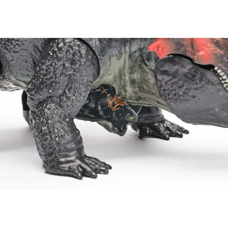 CUM SA ITI DRESEZI DRAGONUL DRAGONUL ROSU