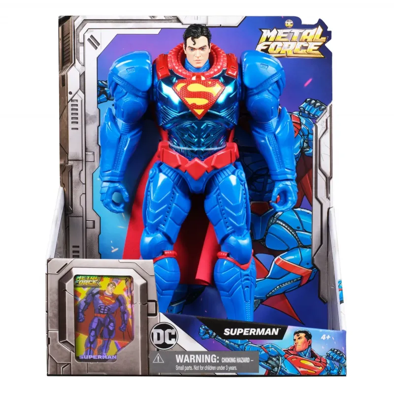 DC METAL FORCE FIGURINĂ DE ACTIUNE SUPERMAN 30CM