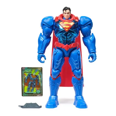 DC METAL FORCE FIGURINĂ DE ACTIUNE SUPERMAN 30CM
