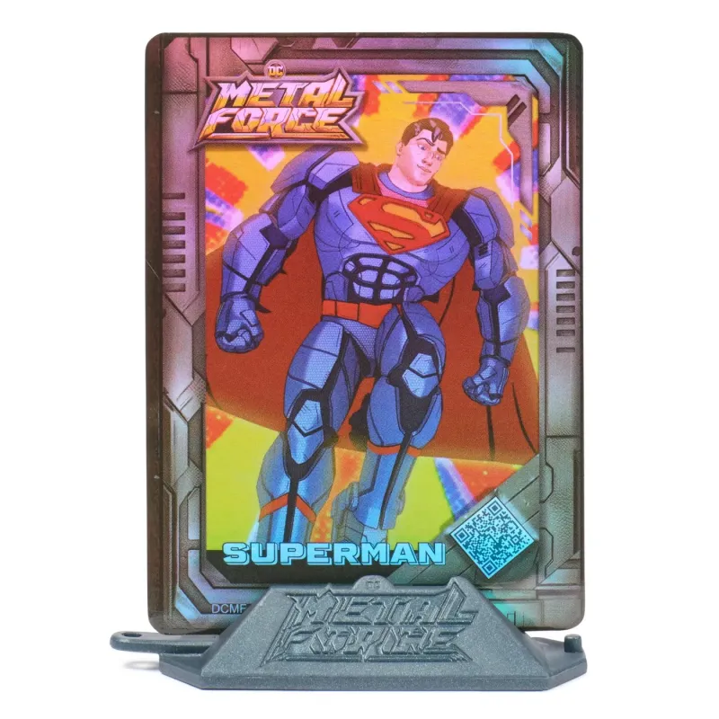 DC METAL FORCE FIGURINĂ DE ACTIUNE SUPERMAN 30CM