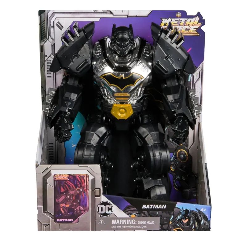 DC METAL FORCE FIGURINĂ DE ACTIUNE BATMAN 30CM