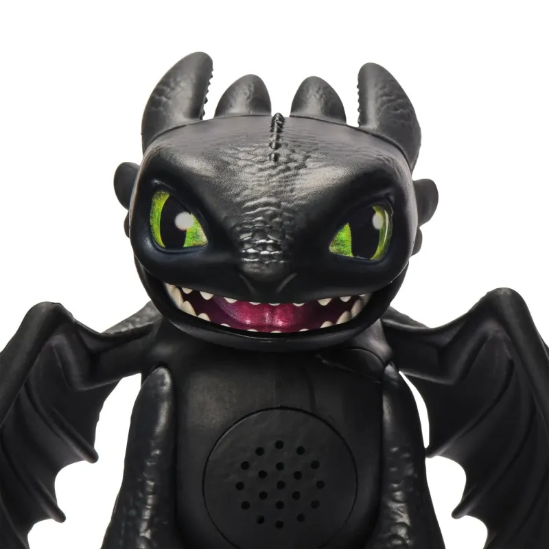 CUM SA ITI DRESEZI DRAGONUL FIGURINĂ DRAGON TOOTHLESS CU SUNETE
