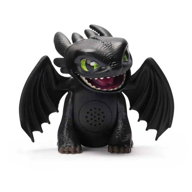 CUM SA ITI DRESEZI DRAGONUL FIGURINĂ DRAGON TOOTHLESS CU SUNETE
