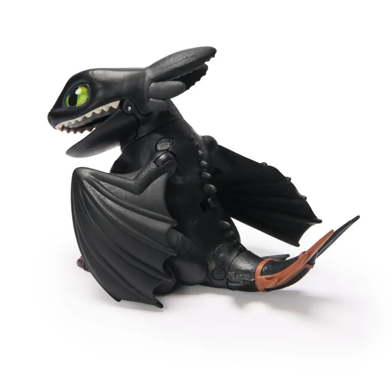 CUM SA ITI DRESEZI DRAGONUL FIGURINĂ DRAGON TOOTHLESS CU SUNETE