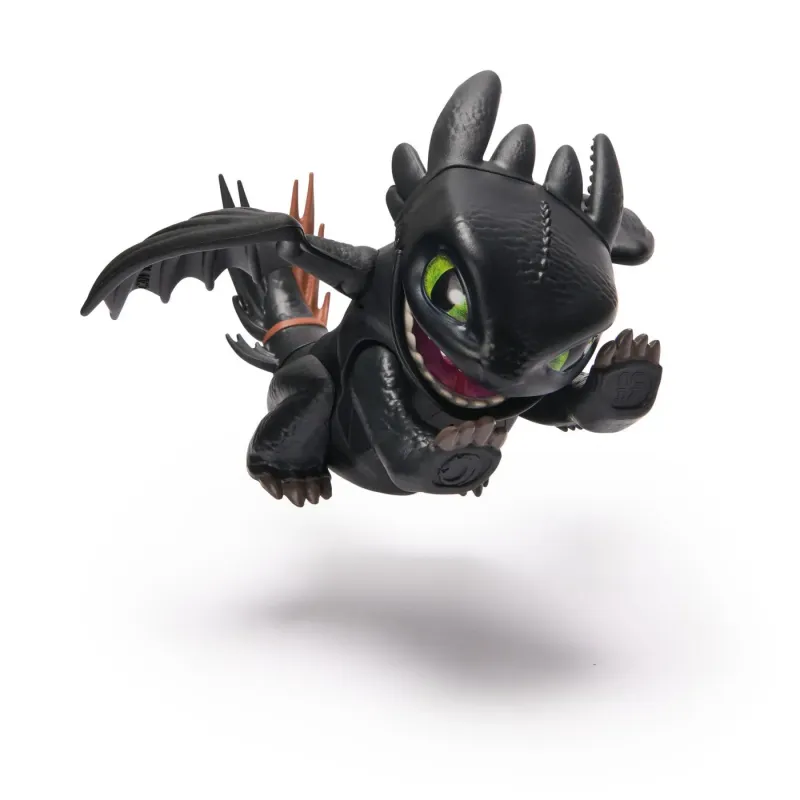 CUM SA ITI DRESEZI DRAGONUL FIGURINĂ DRAGON TOOTHLESS CU SUNETE