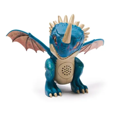 CUM SA ITI DRESEZI DRAGONUL FIGURINĂ DRAGON DEADLY NADDER CU SUNETE