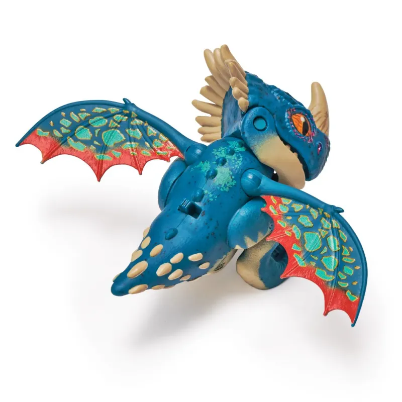 CUM SA ITI DRESEZI DRAGONUL FIGURINĂ DRAGON DEADLY NADDER CU SUNETE