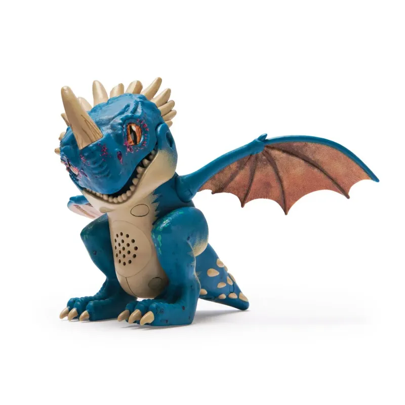 CUM SA ITI DRESEZI DRAGONUL FIGURINĂ DRAGON DEADLY NADDER CU SUNETE
