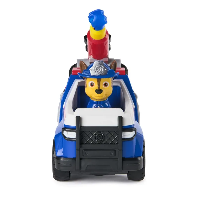 PATRULA CĂȚELUSILOR VEHICUL DE SALVARE MAȘINĂ DE POMPIERI ȘI FIGURINĂ CHASE