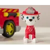 PATRULA CĂȚELUSILOR VEHICUL DE SALVARE MAȘINĂ DE POMPIERI ȘI FIGURINĂ MARSHALL