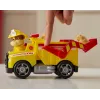 PATRULA CĂȚELUSILOR VEHICUL DE SALVARE MAȘINĂ DE POMPIERI ȘI FIGURINĂ RUBBLE