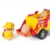 PATRULA CĂȚELUSILOR VEHICUL DE SALVARE MAȘINĂ DE POMPIERI ȘI FIGURINĂ RUBBLE