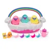 HATCHIMALS ALIVE NEON RAINBOW SET COSULET DE OUA