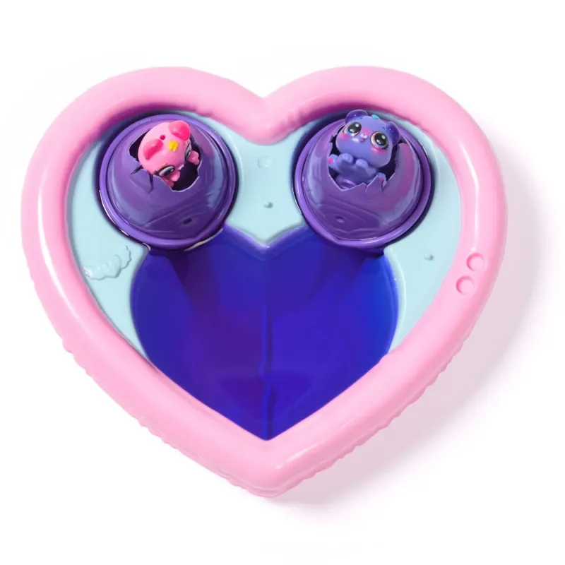HATCHIMALS ALIVE NEON RAINBOW SET PETRECERE LA PISCINA