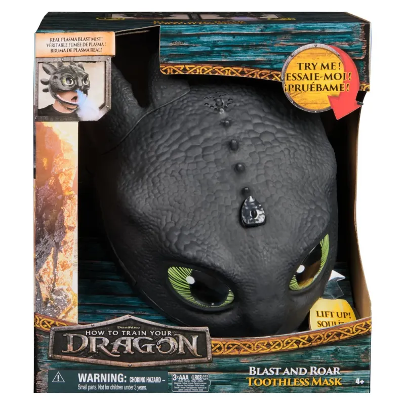 CUM SA ITI DRESEZI DRAGONUL MASCĂ DRAGON CU SUNETE ȘI ABUR