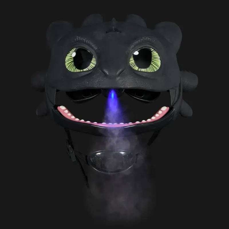 CUM SA ITI DRESEZI DRAGONUL MASCĂ DRAGON CU SUNETE ȘI ABUR