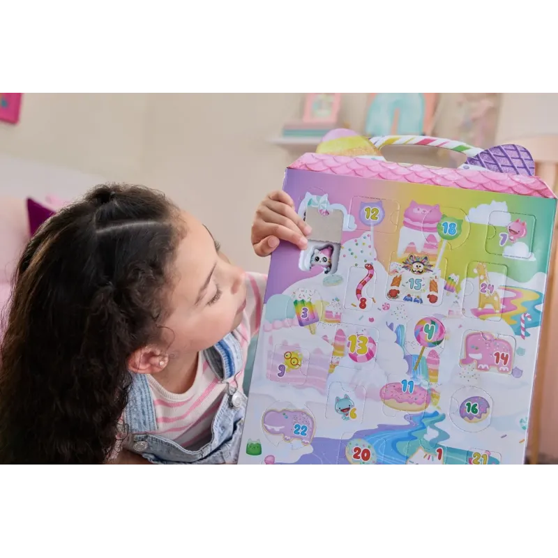 GABBYS DOLLHOUSE FILMUL CALENDAR DE DULCIURI ADVENT