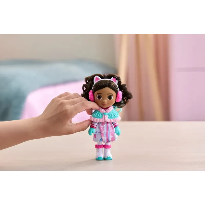GABBYS DOLLHOUSE FILMUL PAPUSA TINUTA DE IARNA CU ACCESORII