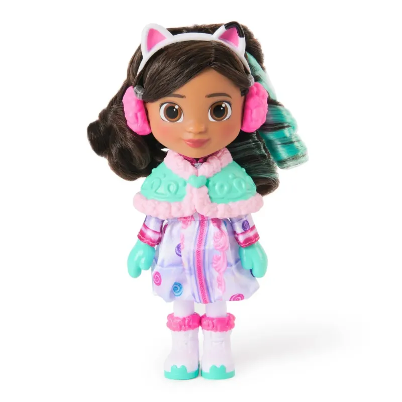 GABBYS DOLLHOUSE FILMUL PAPUSA TINUTA DE IARNA CU ACCESORII