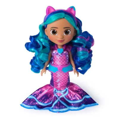 GABBYS DOLLHOUSE FILMUL PAPUSA SIRENA CU ACCESORII