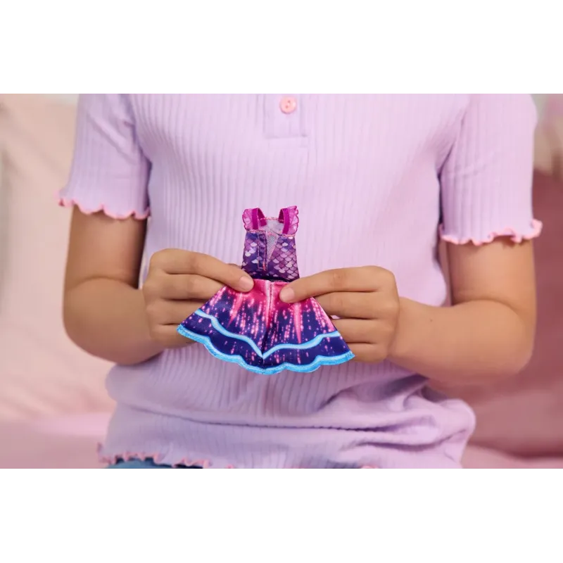 GABBYS DOLLHOUSE FILMUL PAPUSA SIRENA CU ACCESORII