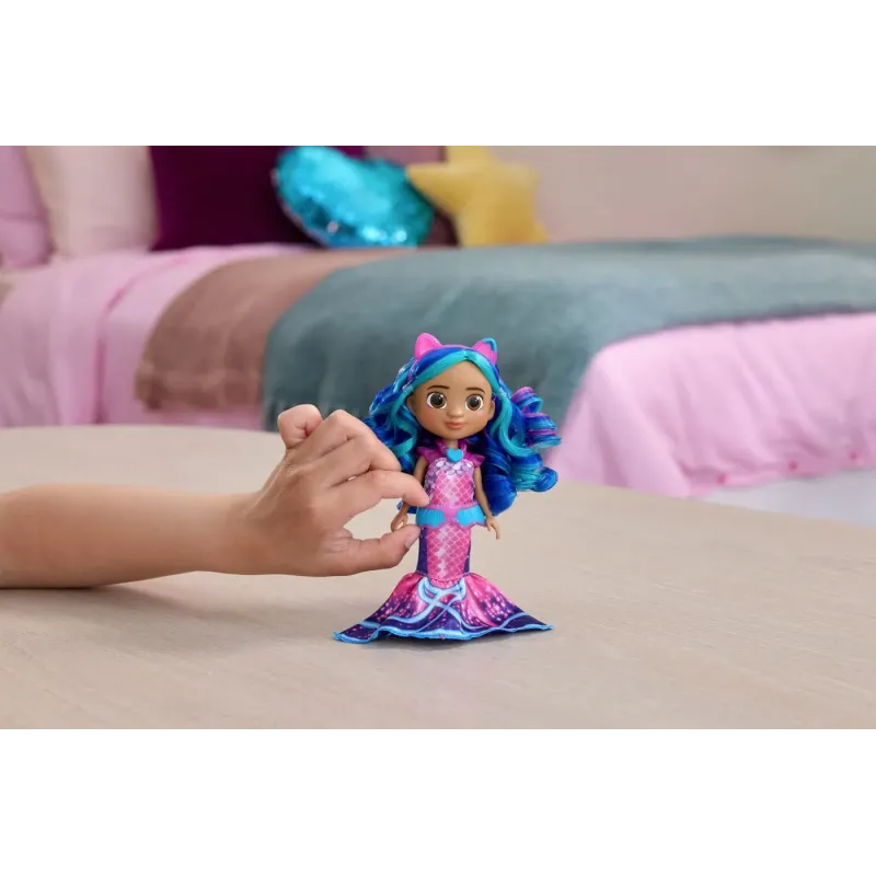 GABBYS DOLLHOUSE FILMUL PAPUSA SIRENA CU ACCESORII