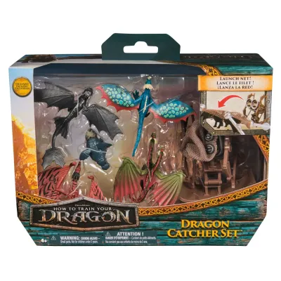 CUM SA ITI DRESEZI DRAGONUL SET CAPTURARE DRAGONI