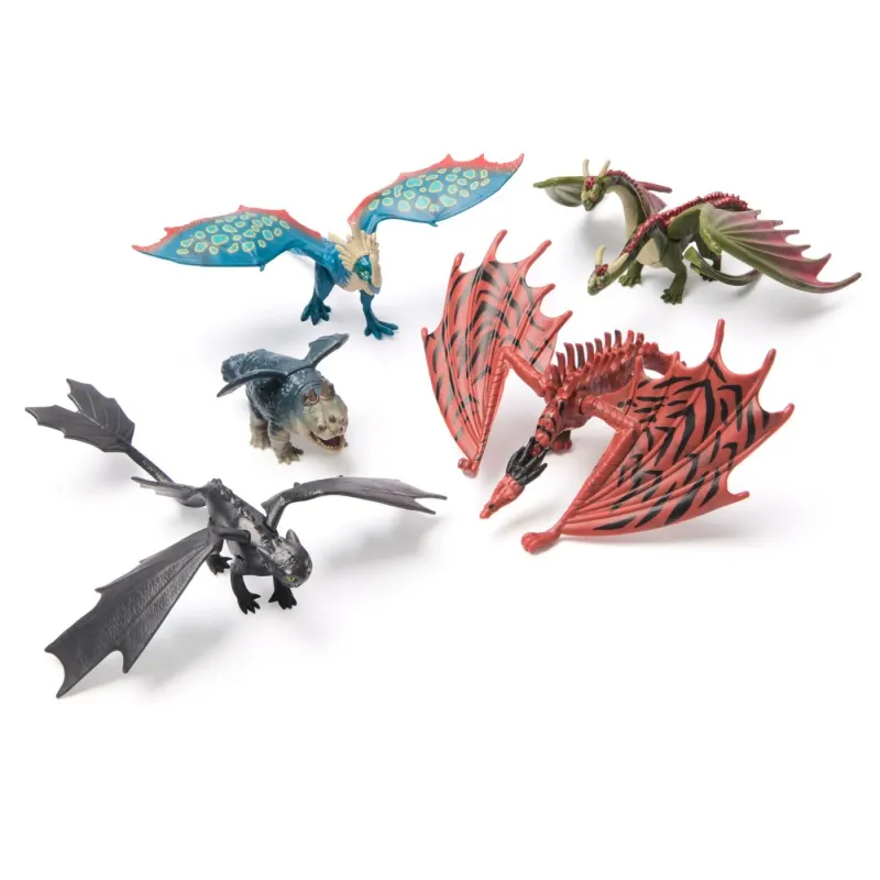 CUM SA ITI DRESEZI DRAGONUL SET CAPTURARE DRAGONI