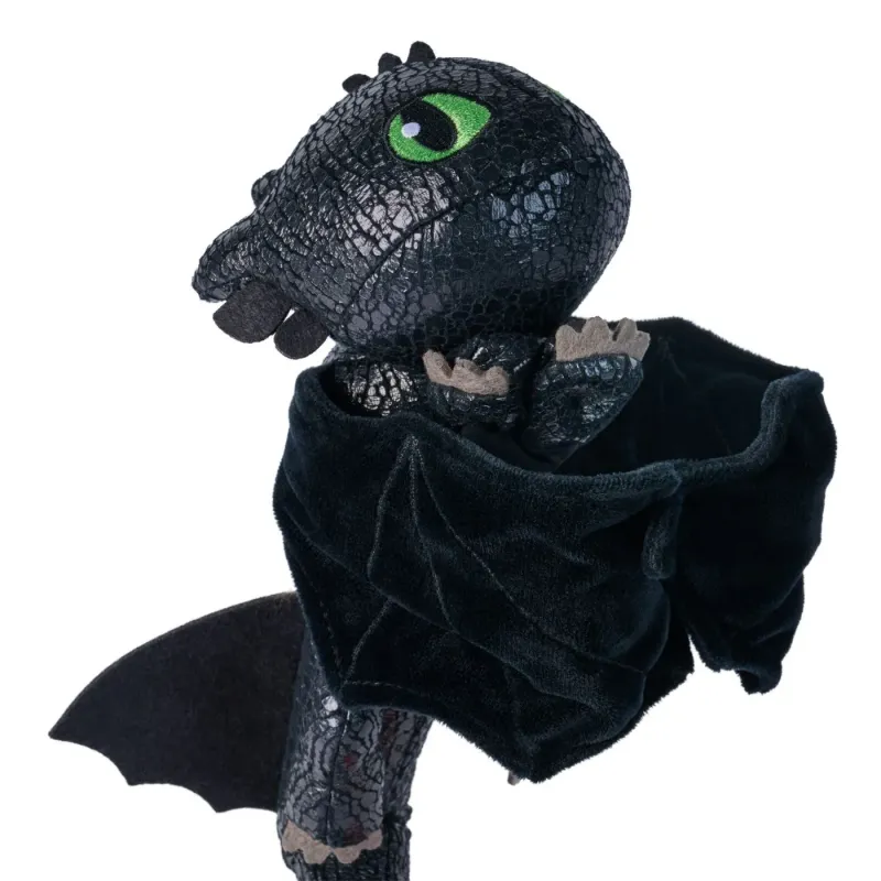 CUM SA ITI DRESEZI DRAGONUL HUG ȘI GLIDE FIGURINĂ DRAGON TOOTHLESS