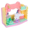 GABBYS DOLLHOUSE FILMUL CAMERE PENTRU CASA DE PAPUSI A LUI GABBY BUCATARIE CU FIGURINE ȘI ACCESORII