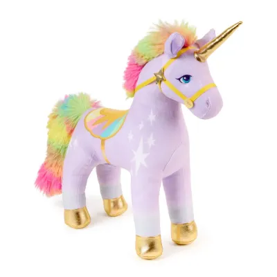 UNICORN ACADEMY UNICORNUL WILDSTAR DE PLUS LUMINOS 38CM