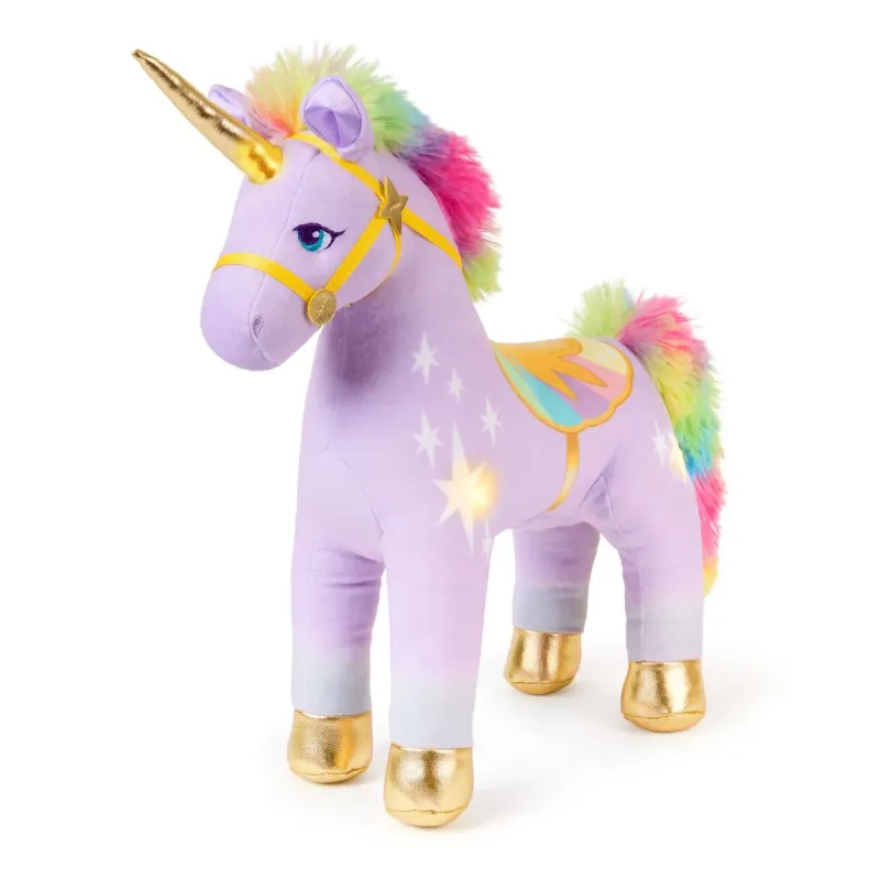 UNICORN ACADEMY UNICORNUL WILDSTAR DE PLUS LUMINOS 38CM