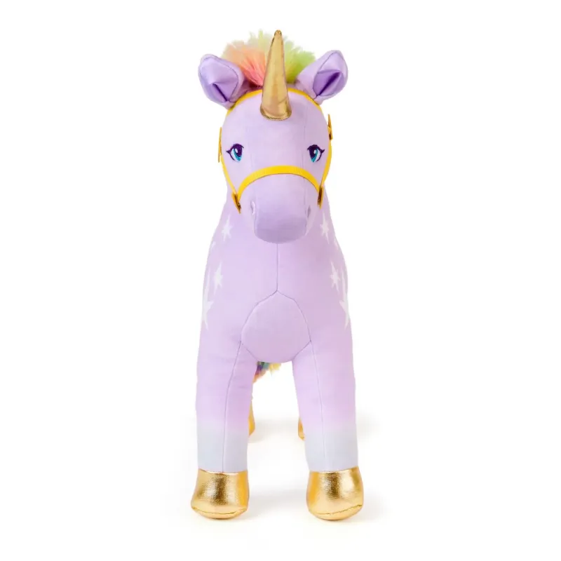 UNICORN ACADEMY UNICORNUL WILDSTAR DE PLUS LUMINOS 38CM