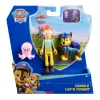 PATRULA CĂȚELUSILOR SET 3 FIGURINE CHASE ȘI CAPITANUL TURBOT