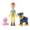 PATRULA CĂȚELUSILOR SET 3 FIGURINE CHASE ȘI CAPITANUL TURBOT