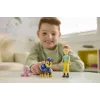 PATRULA CĂȚELUSILOR SET 3 FIGURINE CHASE ȘI CAPITANUL TURBOT