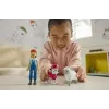 PATRULA CĂȚELUSILOR SET 3 FIGURINE MARSHALL ȘI FERMIERUL AL