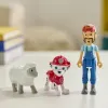 PATRULA CĂȚELUSILOR SET 3 FIGURINE MARSHALL ȘI FERMIERUL AL