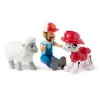 PATRULA CĂȚELUSILOR SET 3 FIGURINE MARSHALL ȘI FERMIERUL AL