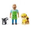 PATRULA CĂȚELUSILOR SET 3 FIGURINE RUBBLE ȘI MR PORTER