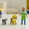 PATRULA CĂȚELUSILOR SET 3 FIGURINE RUBBLE ȘI MR PORTER