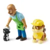 PATRULA CĂȚELUSILOR SET 3 FIGURINE RUBBLE ȘI MR PORTER