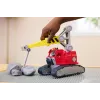 PATRULA CĂȚELUSILOR RUBBLE ȘI ECHIPA SET VEHICUL EXCAVATOR ȘI FIGURINĂ CHARGER