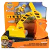 PATRULA CĂȚELUSILOR RUBBLE ȘI ECHIPA VEHICUL BULDOZER MULTIFUNCTIONAL 2 IN 1