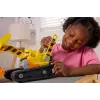 PATRULA CĂȚELUSILOR RUBBLE ȘI ECHIPA VEHICUL BULDOZER MULTIFUNCTIONAL 2 IN 1