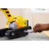 PATRULA CĂȚELUSILOR RUBBLE ȘI ECHIPA VEHICUL BULDOZER MULTIFUNCTIONAL 2 IN 1