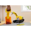 PATRULA CĂȚELUSILOR RUBBLE ȘI ECHIPA VEHICUL BULDOZER MULTIFUNCTIONAL 2 IN 1