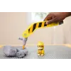 PATRULA CĂȚELUSILOR RUBBLE ȘI ECHIPA VEHICUL BULDOZER MULTIFUNCTIONAL 2 IN 1