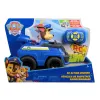 PATRULA CĂȚELUSILOR VEHICUL CU TELECOMANDĂ ACTION CRUISER ȘI FIGURINĂ CHASE