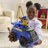 PATRULA CĂȚELUSILOR VEHICUL CU TELECOMANDĂ ACTION CRUISER ȘI FIGURINĂ CHASE